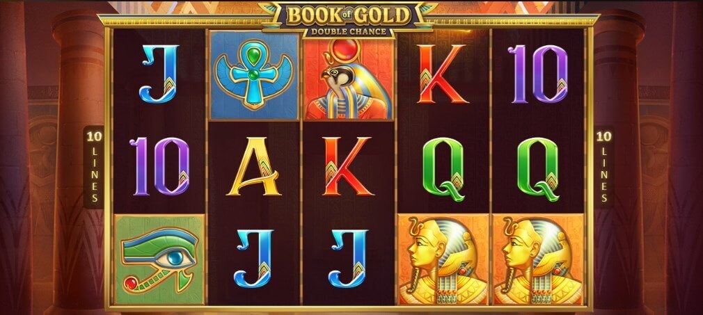 Book of Gold: Double Chance бесплатная игра без регистрации на пф