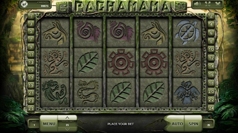 Pachamama бесплатная игра в автомат от Плей Фортуна