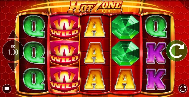 Hot Zone играть онлайн без регистрации в плей фортуне