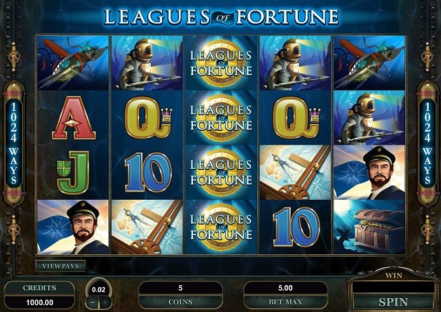 Leagues of Fortune бесплатная игра в автомат на Плей Фортуне