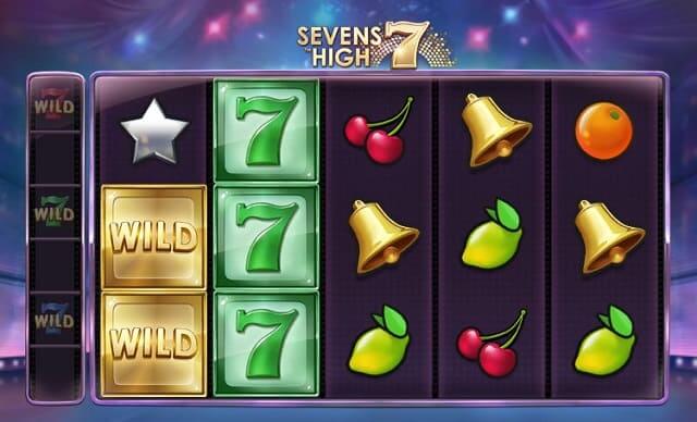 Бесплатная игра без регистрации онлайн в автомате Sevens High в казино Плей Фортуна