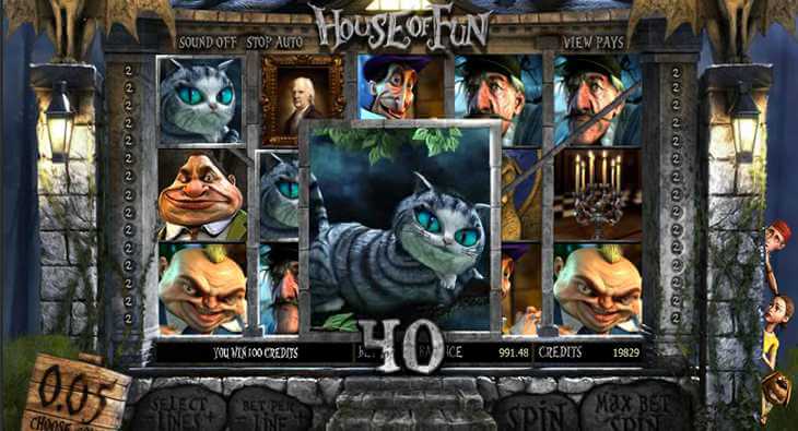 House of Fun бесплатная игра, игра на деньги, играть онлайн, игровой автомат, Плей Фортуна