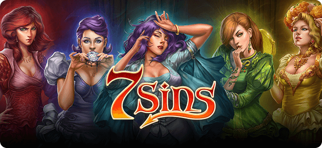 7 Sins бесплатная игра в онлайн автомат в казино Плей Фортуна